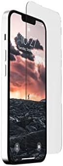 מארז אייפון 13 [מסך 6.1 אינץ'] פלזמה, אפר ואייפון 13 [מסך 6.1 אינץ'] מגן זכוכית מחוזק כפול פרימיום פלוס מגן מסך, ברור